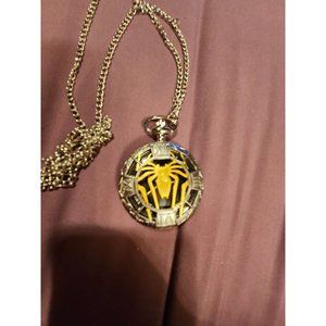 Brand New Spider Pocket Watch